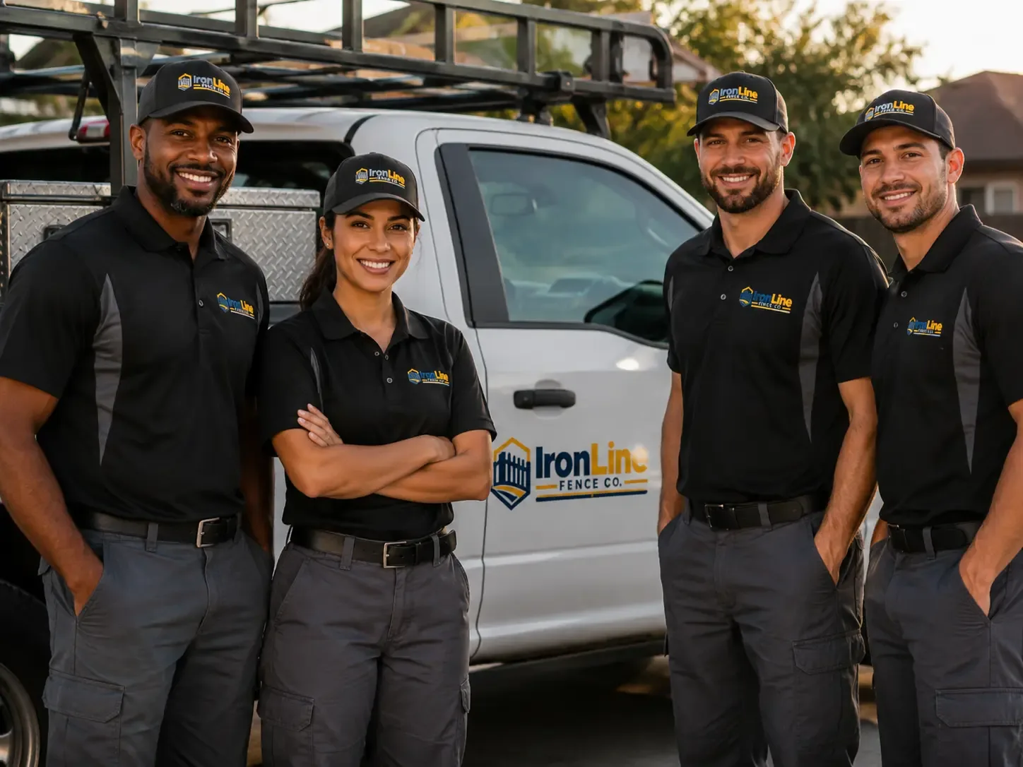 Metal Fence Installation company in Byron, WY